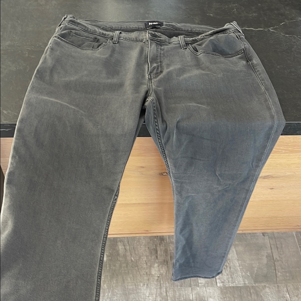 Paige slim straight jeans